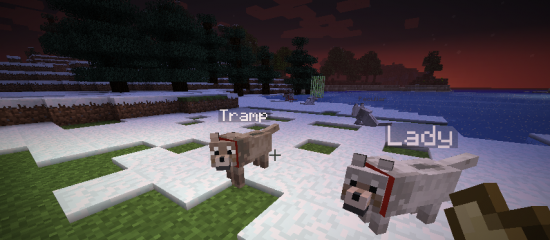 Sophisticated Wolves для minecraft 1.5.1