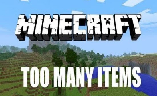 TooManyItems для minecraft 1.5.2