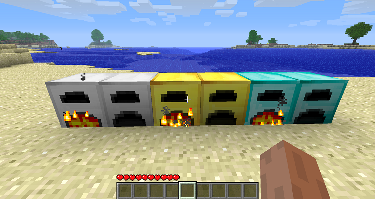 MORE FURNACES МОД 1.5.1