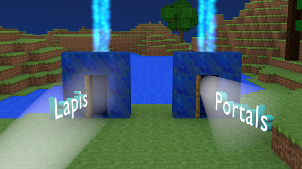 Lapis Portals для minecraft 1.5.0