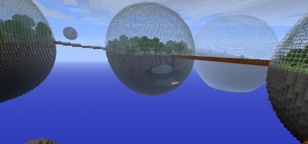 Мод Biosphere для minecraft 1.5.1