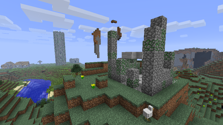 Ruins для Minecraft 1.5.1