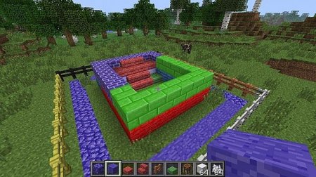 Мод ColoredBlocks для minecraft 1.5.1